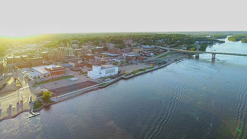 Aerial Drone Photography Burlington