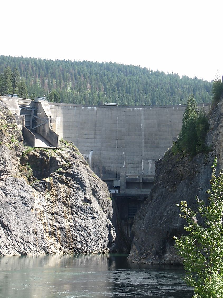 Boundary Hydroelectric Project, Washington