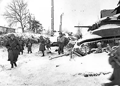 The Battle of the Bulge