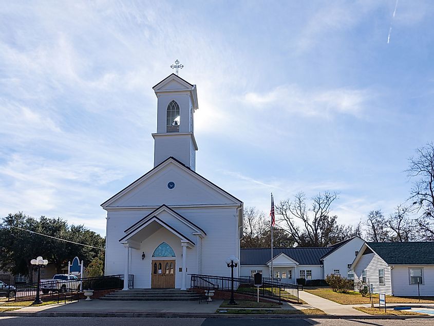 Immaculate Conception Church in Jefferson, Texas