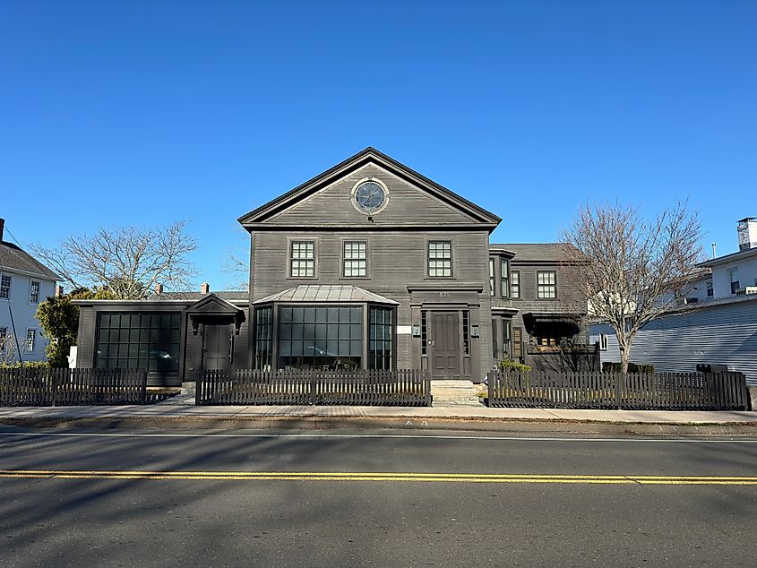 Lyman Dowd House, built in 1813.