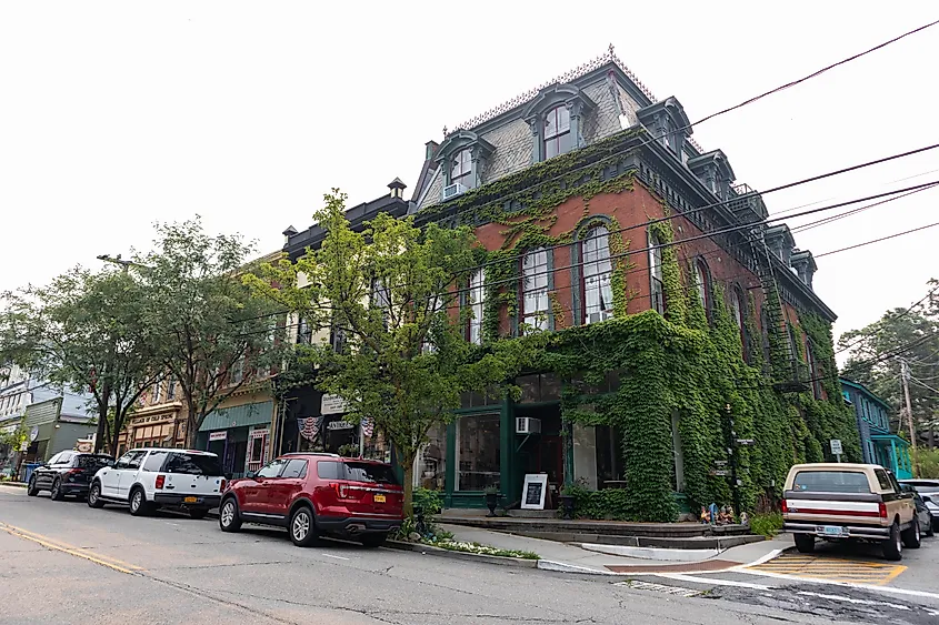 Cold Spring, New York.