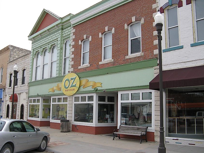 The Oz Museum in Wamego, Kansas.