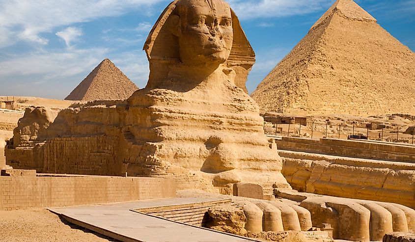 The Great Sphinx of Giza