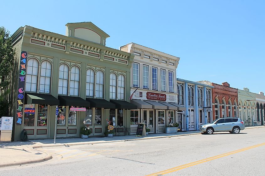 Downtown Hutto. 