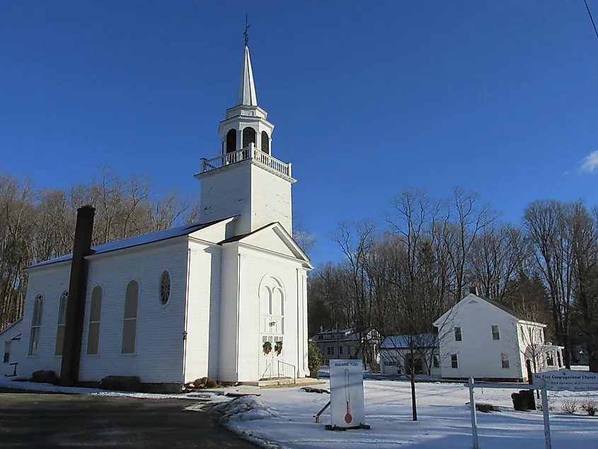 First Congregational Church, Egremont, Massachusetts