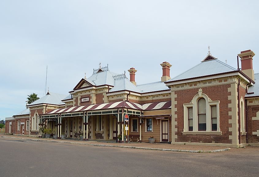Mudgee Railway Station (1884).
