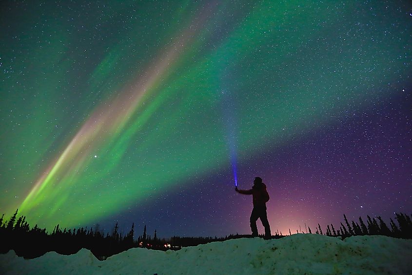 alaska aurora