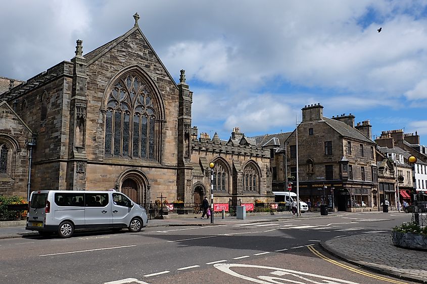 St. Andrews cityscape the Scotland.