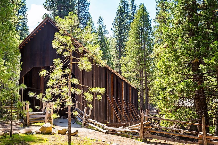 Wawona, Yosemite National Park