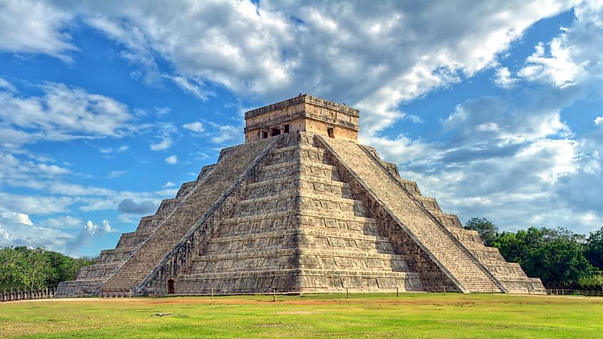 Chichen Itza - A Major Tourist Attraction in Mexico - WorldAtlas