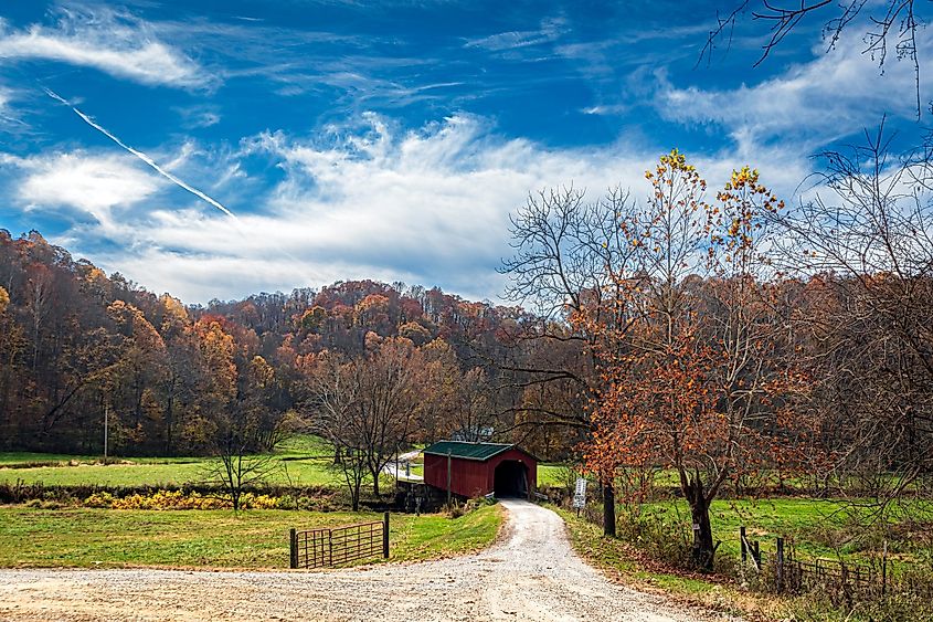 Foraker Covered Bridge, Graysville