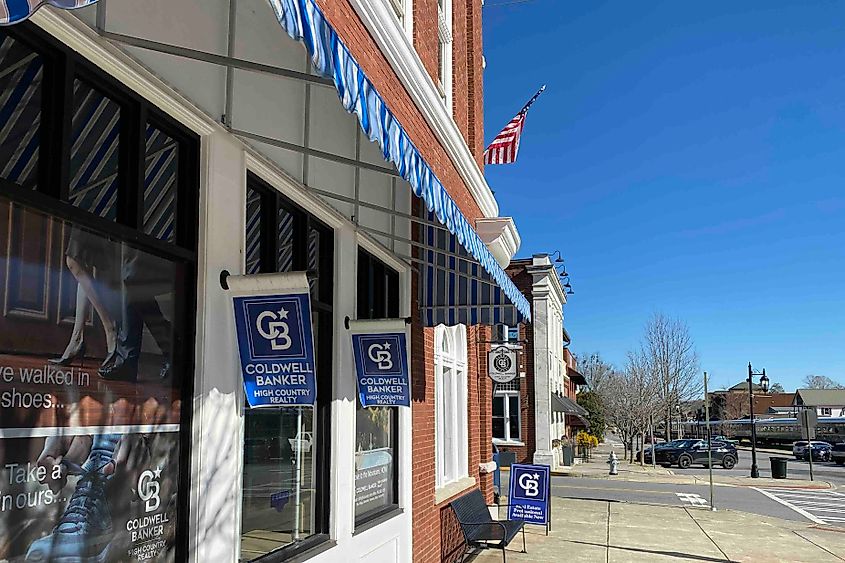 Downtown Blue Ridge Image credit Bryan Dearsley