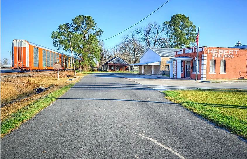 Streetview in Addis, Louisiana. Photo by ap0013 via Flickr