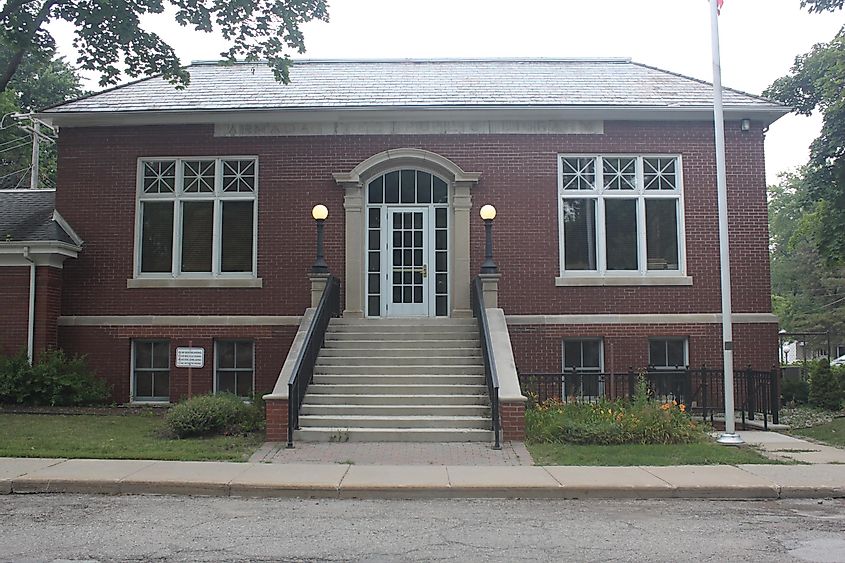 Armada, Michigan Public Library