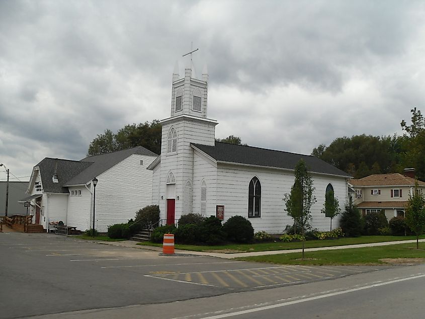 A church in Sodus Point.