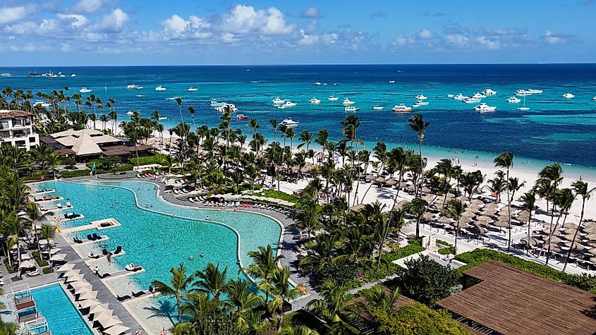 Punta Cana, Dominican Republic. Editorial credit: ByDroneVideos / Shutterstock.com