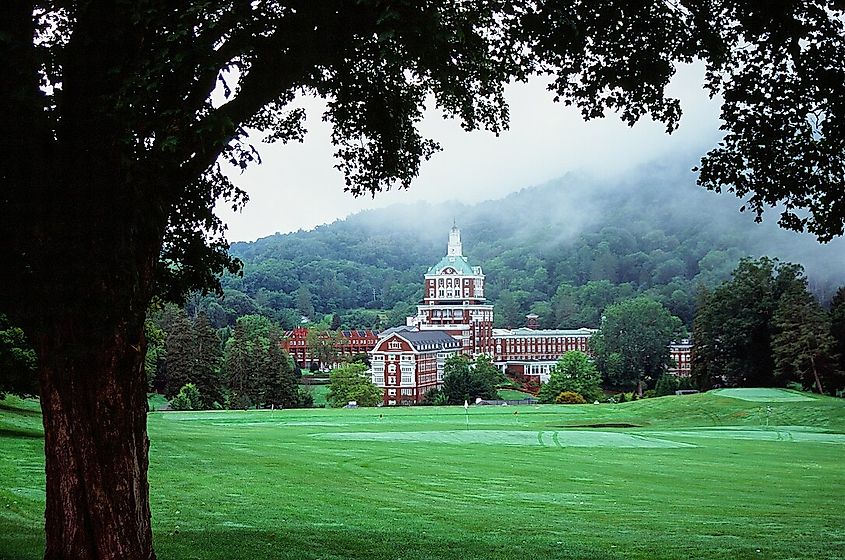 The Omni Homestead Resort