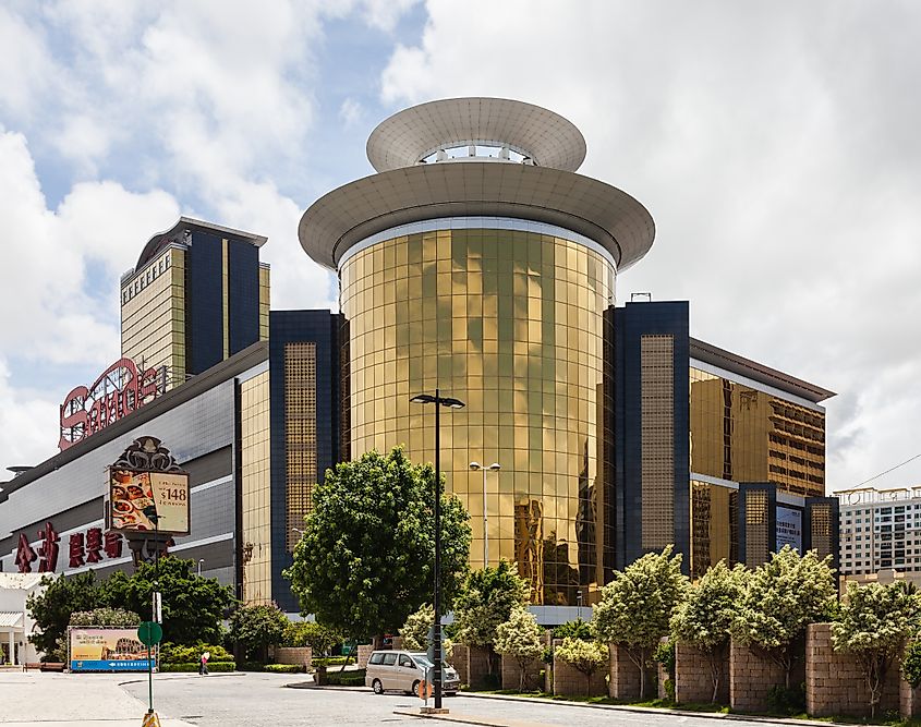 Sands Casino, Macau. 