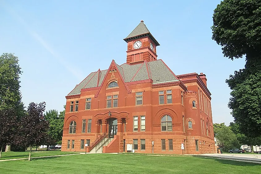 Mason County Courthouse, Michigan