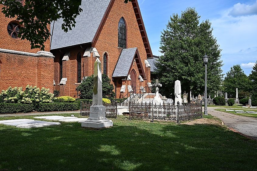Christ Church Episcopal in Greenville, South Carolina.