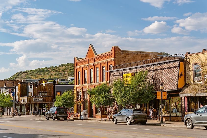 Steamboat Springs, Colorado.