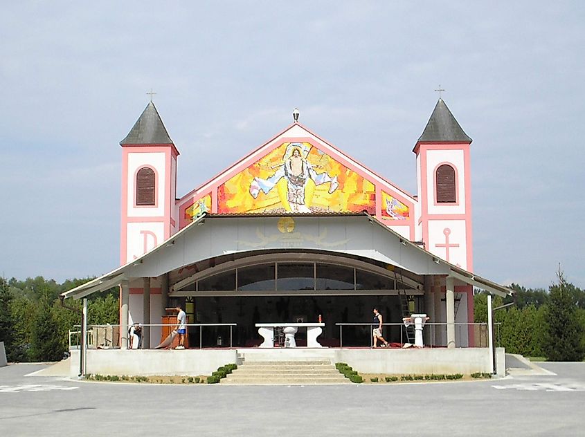 Precious Blood Chapel, Ludbreg, Croatia.