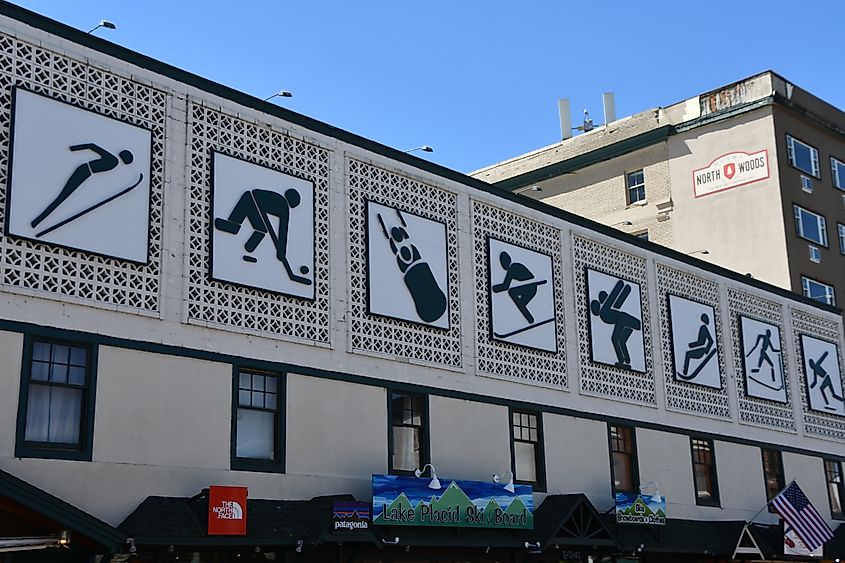 Lake Placid, New York.