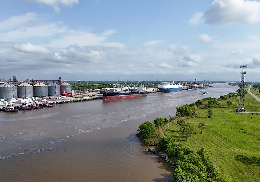 Port of Port Arthur, Texas