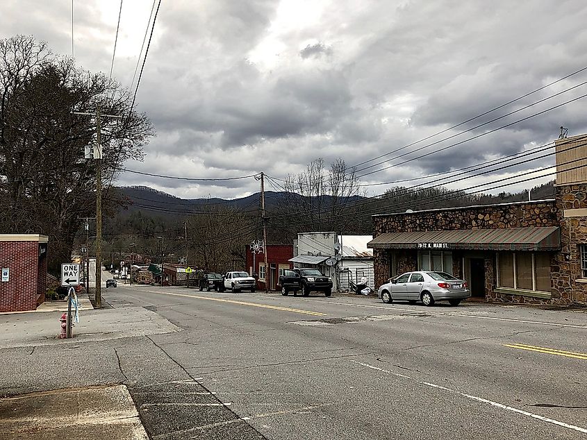 North Main Street, Robbinsville, North Carolina