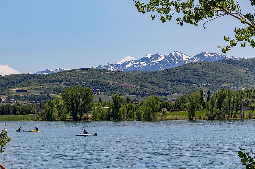 Pineview Reservoir, Utah