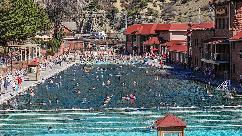 Glenwood Springs Pool in Glenwood Springs, Colorado