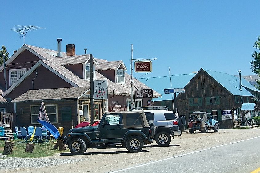 Twin Lakes General Store, CO.