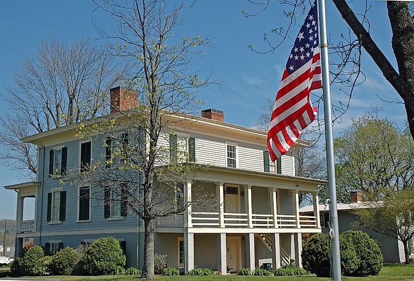 Exchange Hotel - Gordonsville, Virginia - Civil War Hospital