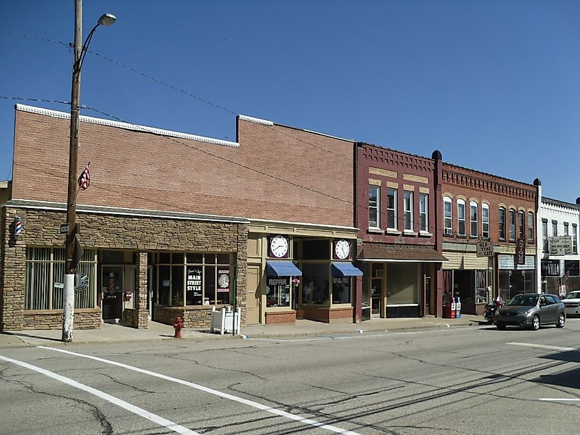 Cambridge Springs, Pennsylvania. 