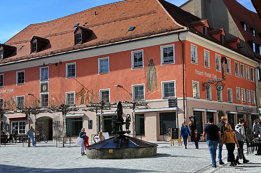Kaufbeuren, Germany. 
