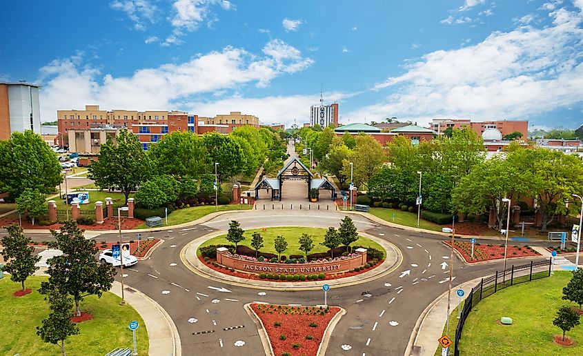 Jackson State University, Jackson, Mississippi.