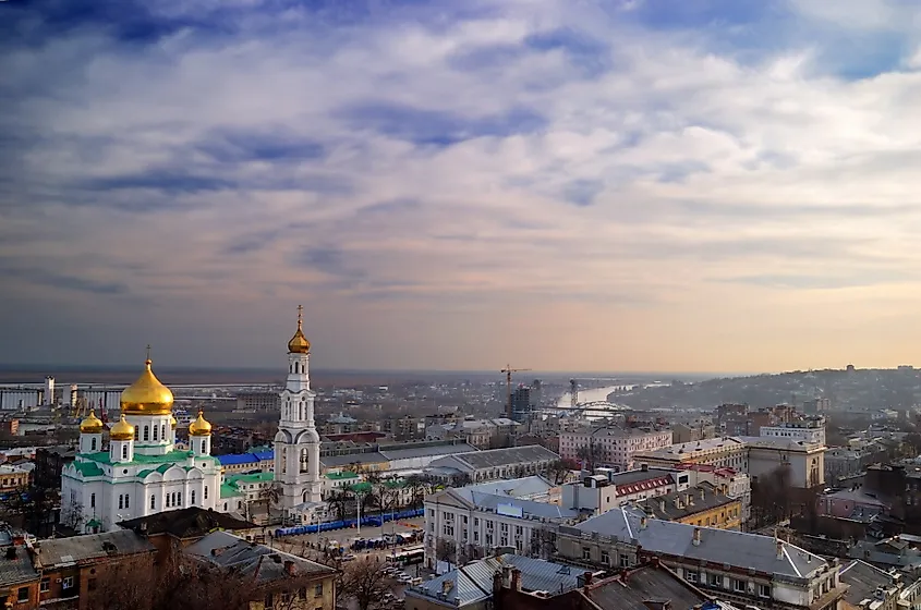 cathedral in rostov on don