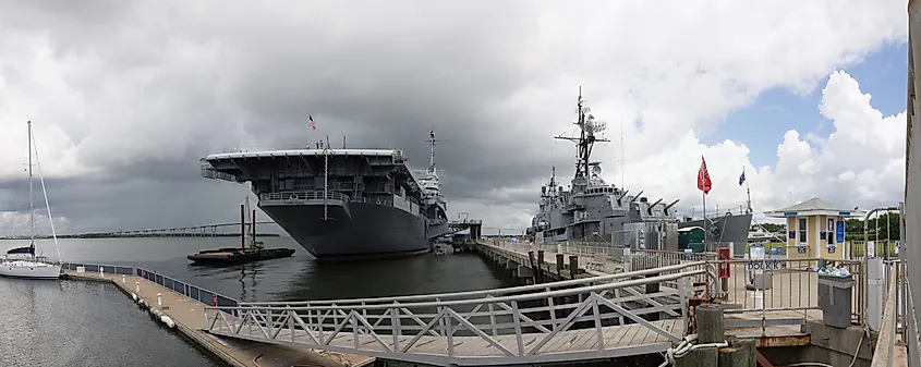 Patriots Point Naval and Maritime Museum.