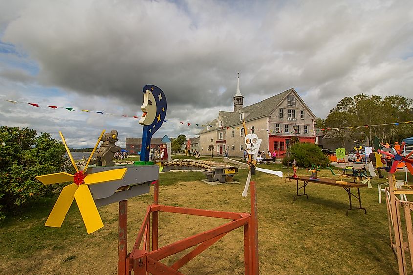 Festival at Shelburne, Nova Scotia