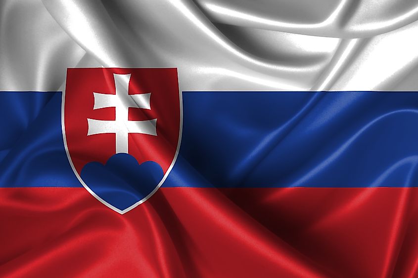 Slovakia national flag