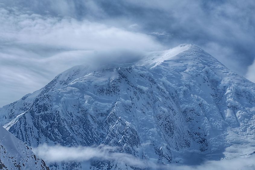 Foraker Mount Foraker - WorldAtlas