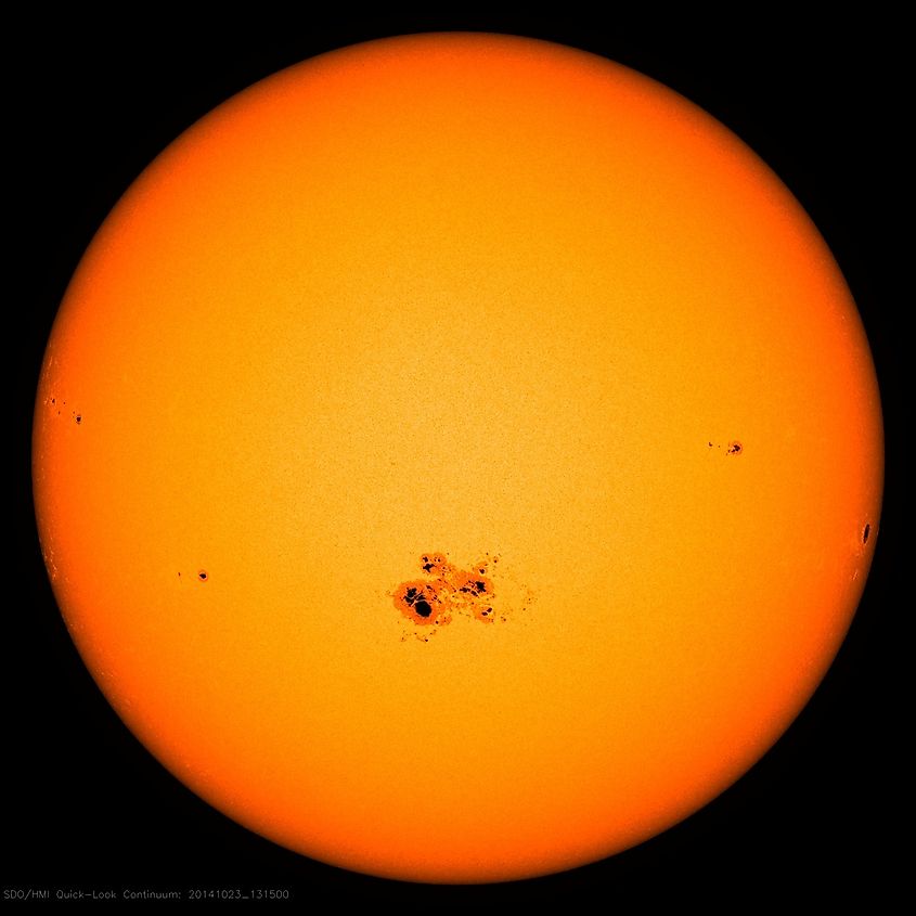 Sunspots