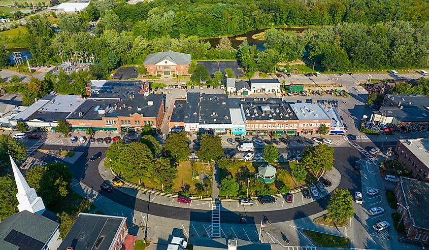 Aerial view of Plymouth. Image credit Wangkun Jia via Shutterstock