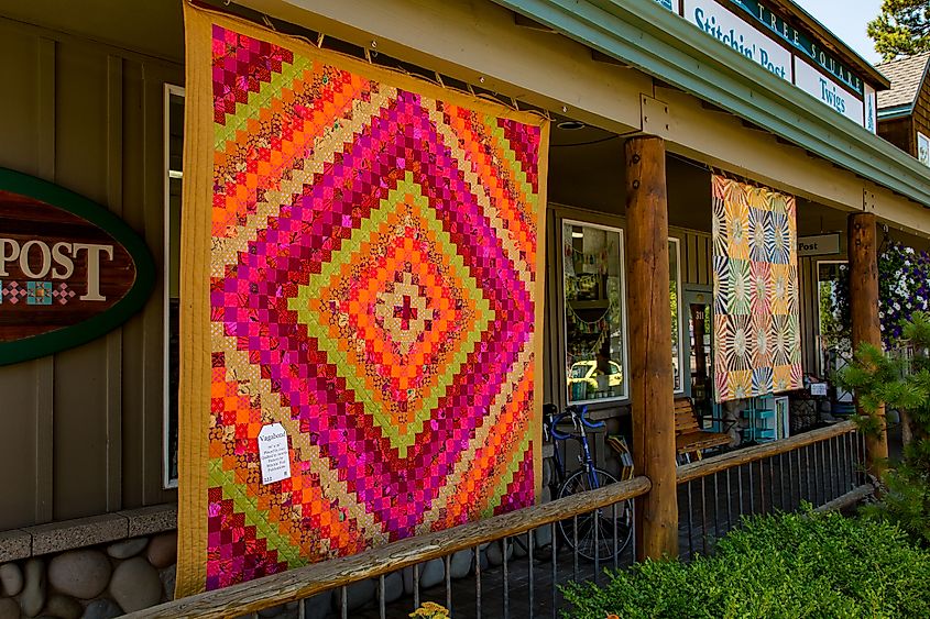 Sisters Outdoor Quilt Show