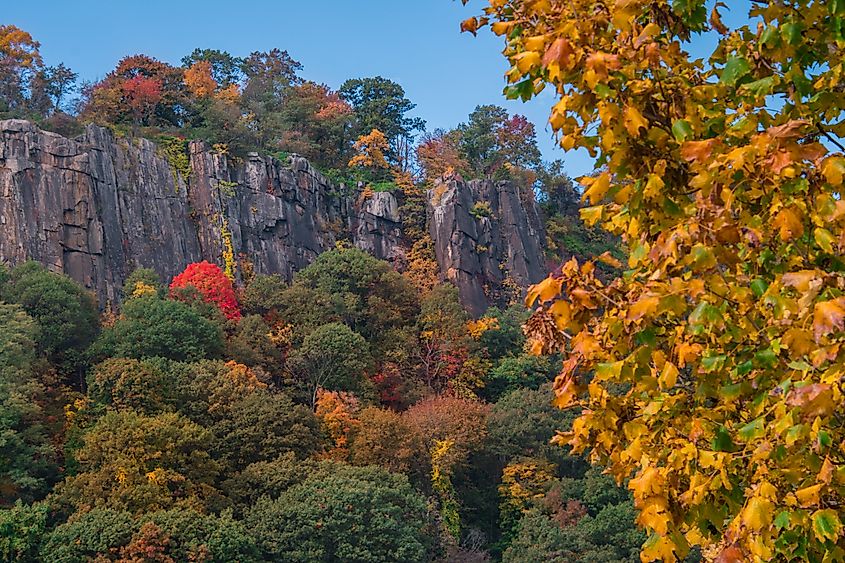 Palisades Interstate Park in New Jersey