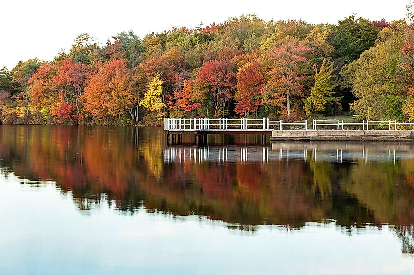 Tobyhanna State Park in Pennsylvania