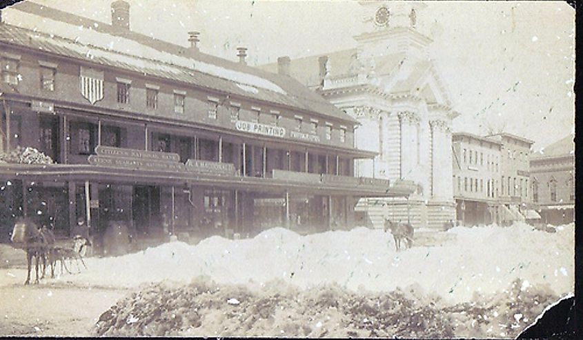 Schoolhouse Blizzard.