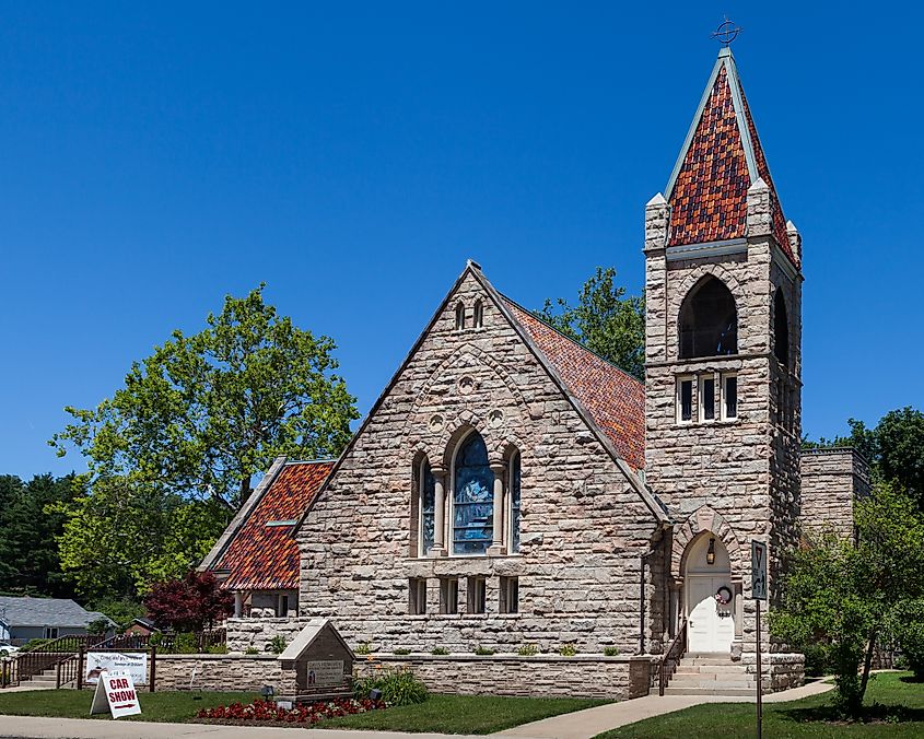 Davis Memorial Presbyterian Church.