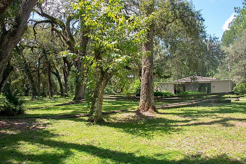 Dade Battlefield Historic State Park, Florida.